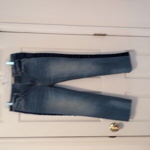 Driftwood Cropped Jeans